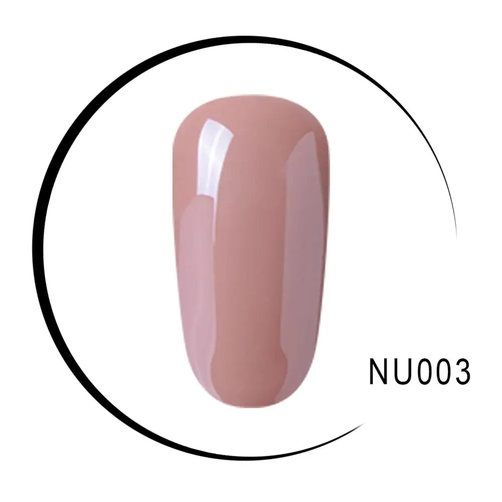 NU003 Elite99 Any1 10 мл УФ-гель для ногтей Серый Цвет Гель-лак для ногтей Vernis Полупостоянный праймер для ногтей Гель-лак - Цвет: NU003