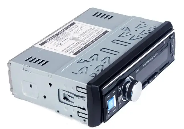 50 шт. 1Din 12 в Bluetooth Авто FM Радио стерео аудио плеер поддержка вызова AUX/MP3/USB/sd-карта 1068
