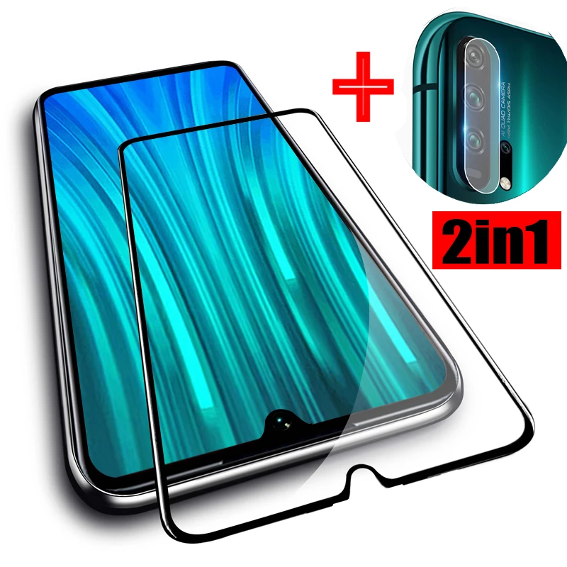 2в1 объектив камеры закаленное стекло для Redmi Note 8 7 Pro 8A Защитное экрана Xiaomi 7A 8T |