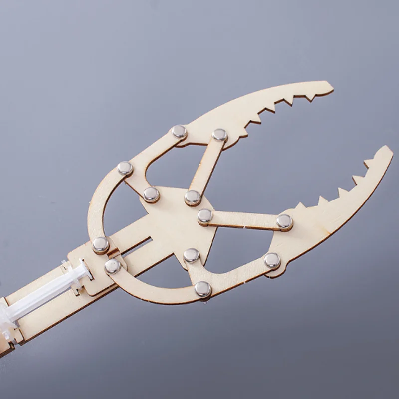 Креативная модель гидравлического оборудования для мальчиков сделай сам