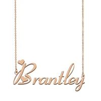 brantley name necklace custom name necklace for women girls best friends birthday wedding christmas mother days gift