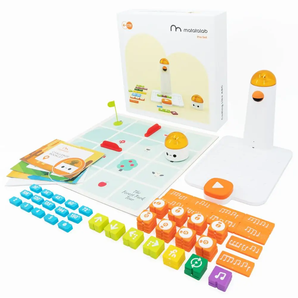 Comprehensive Hands-on Coding Robot Set For Kids Educational STEAM Toy Screenless Matatalab Pro | Игрушки и хобби