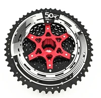 mtb freewheel 11 speed 11 50t cassette sunrace mx8 flywheel silver or black bicycle parts for sunrace