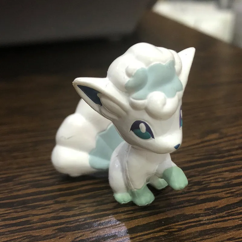Аниме экшн-фигурки TAKARA TOMY Покемон 7-9 см сильвеон диалга психодак Бульбазавр