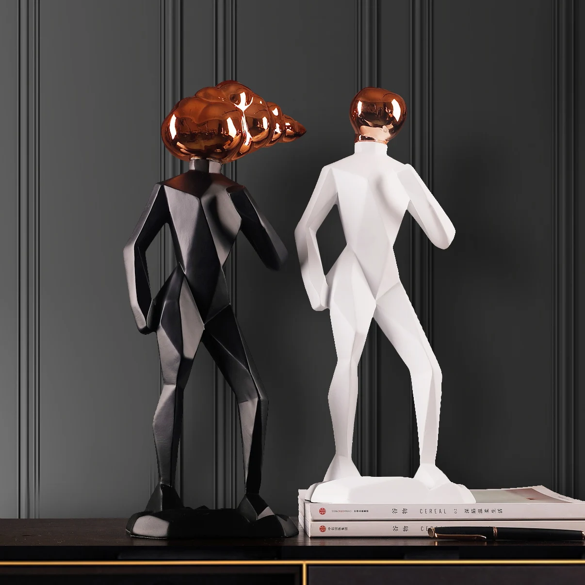 

Оригами Декор креативный современный и простой выставочный зал дисплей персонализированный ТВ шкаф книжный шкаф мягкие украшения ремесла