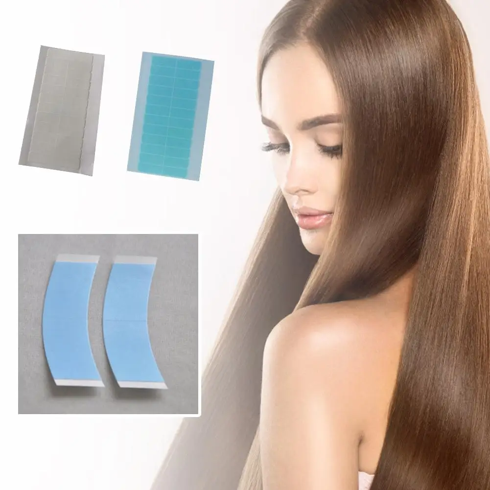 36 шт лоб парика накладка клейкая лента высокое качество двухсторонние шарики