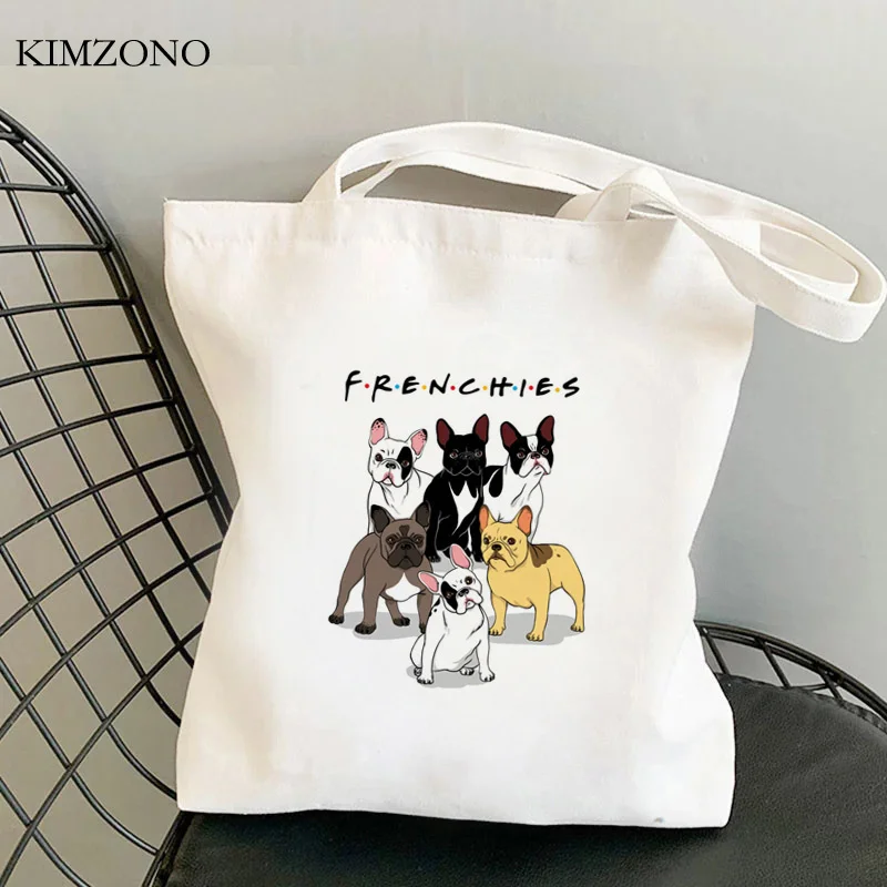 

French Bulldog shopping bag shopper eco shopper shopping recycle bag bag bolsa compra reciclaje string bolsas ecologicas cabas