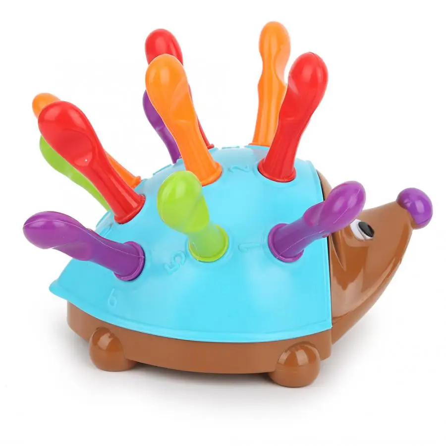 Детская развивающая игрушка Ежик|Пазлы| |