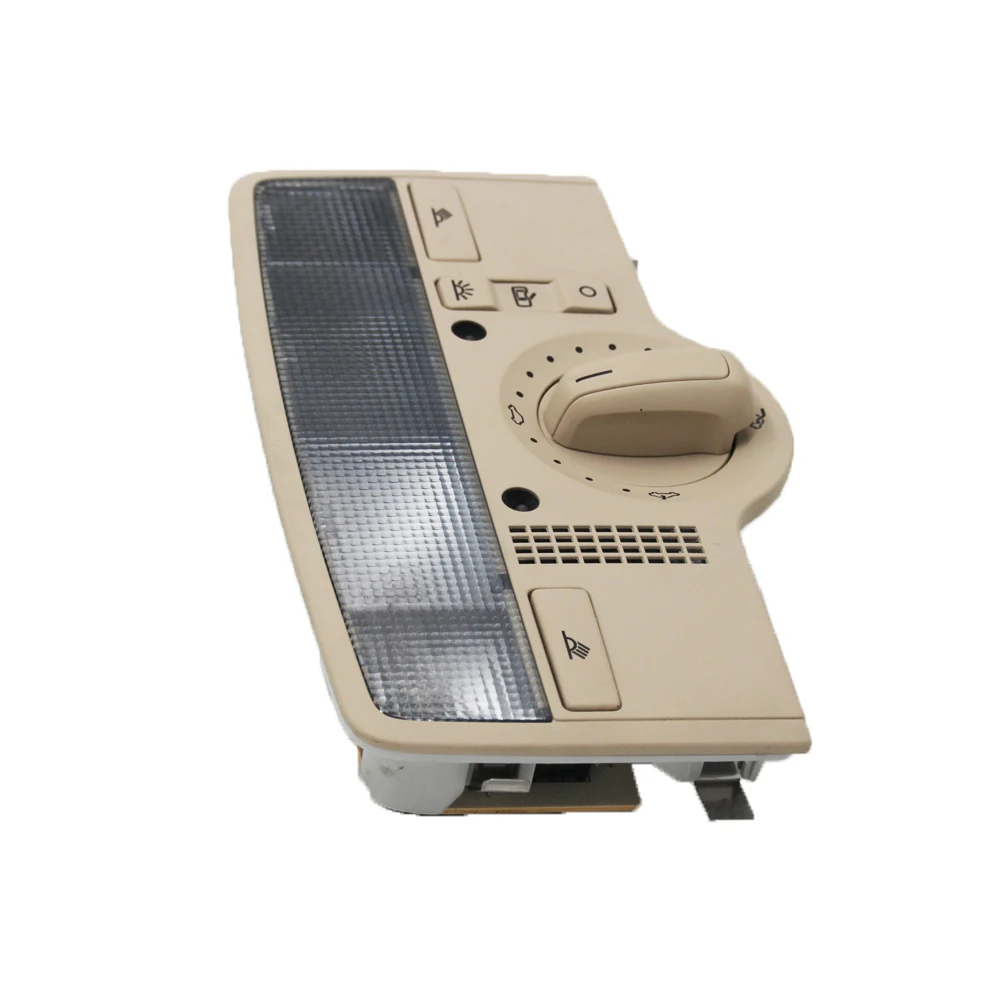 Купольный цветной светильник для салона лампа чтения с солнечным светом 3BD 947 105 B