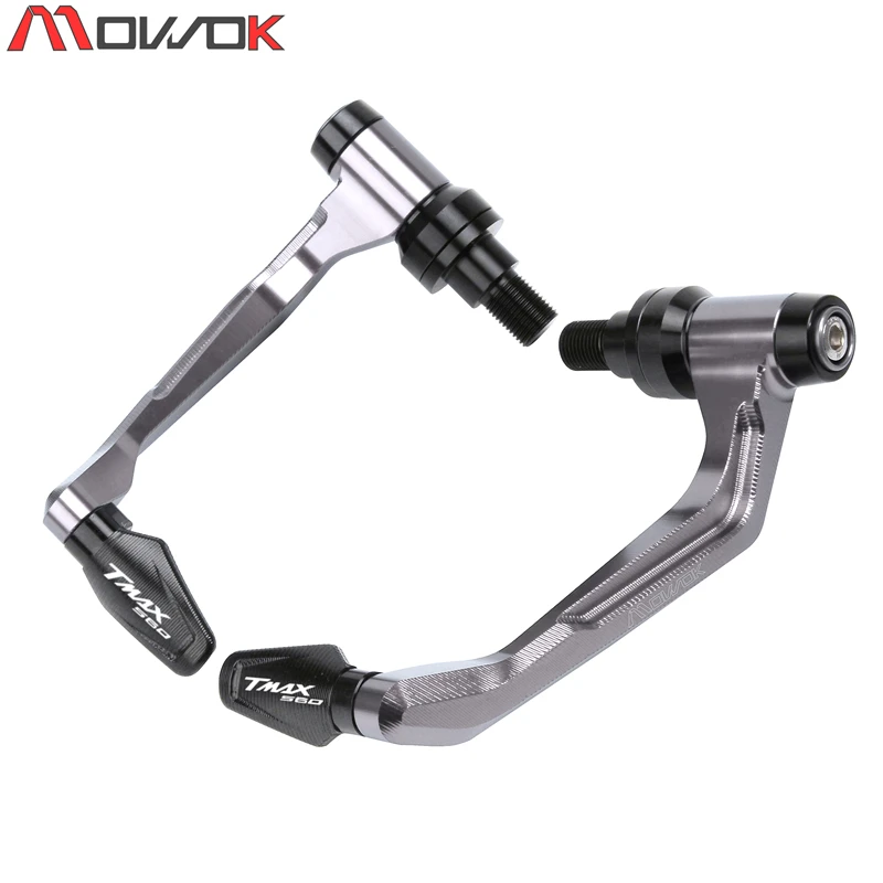 Для Tmax Tech Max TMAX 560 2019 2020 новые ручки на руль мотоцикла торцевые Наконечники + рычаги