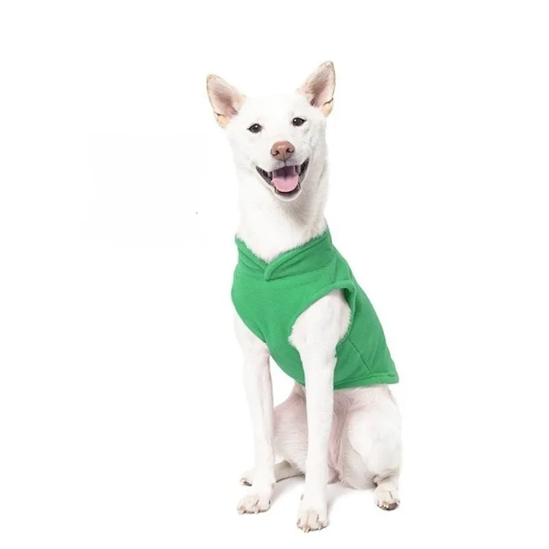 Флисовый жилет для собак Winyer Puppy, жгут, куртка, бульдог, Йоркский мопс, дракон, Бигль, пудель, 7 цветов, одежда для маленьких собак, зимняя куртка для собак