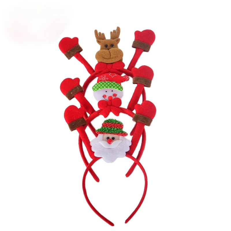 Детская повязка на голову с изображением оленя | Спорт и развлечения