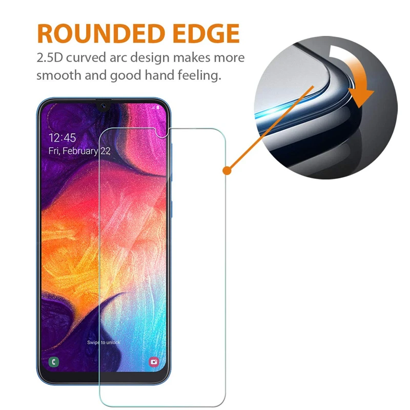 4 шт. закаленное стекло для Samsung S20 FE A10 A11 A20 A20E A30 A21 A40 A41 A50 A72 A51 A40s A70 A71 A80 A90 M10 защита