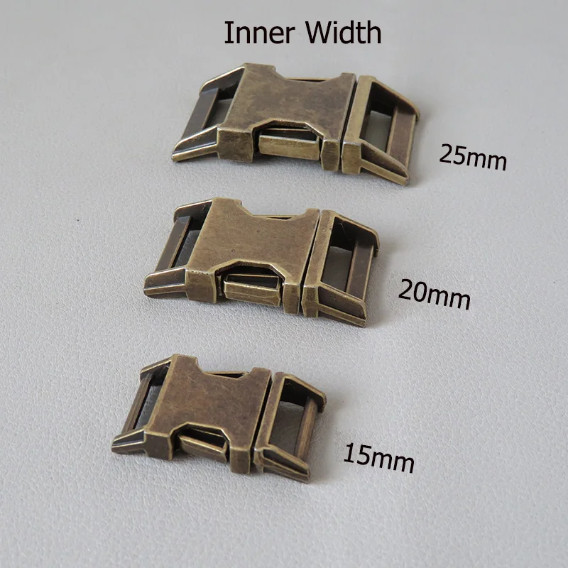 Собачий ошейник из Паракорда металлическая боковая пряжка застежка для ремня