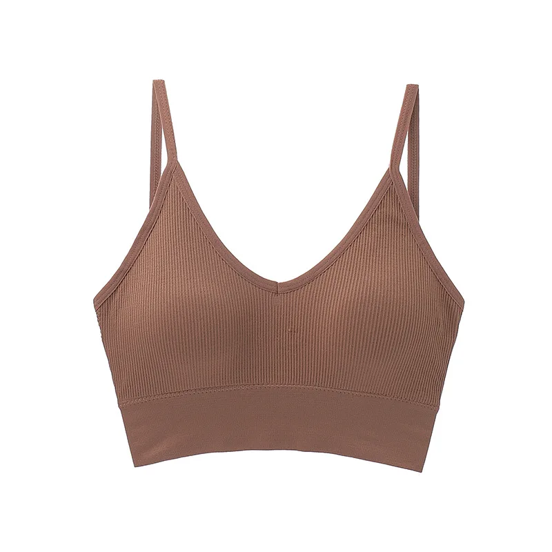 

Seamless Tube Top Beauty Back Suspenders Wrapped Chest No Rims Bra High Quality Bra Ladies' Bras Bandeau Top Bralette