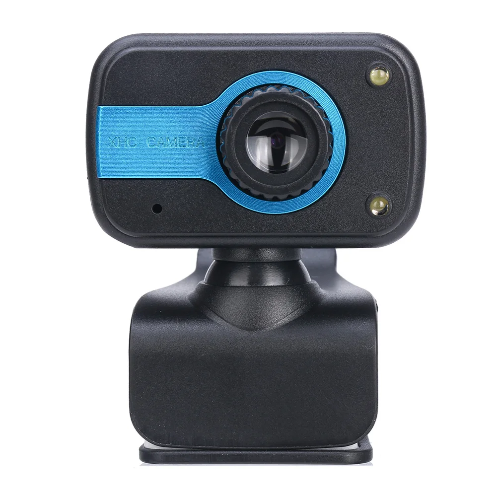 

Webcam 480P Full HD Webcam USB Desktop Laptop Webcam Live Streaming Webcam with Microphone GK99