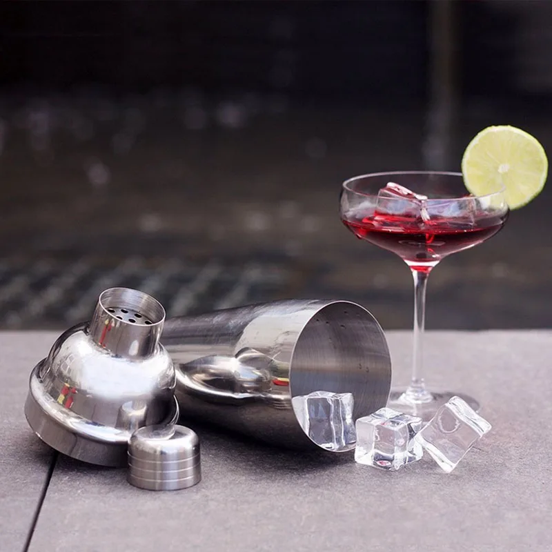 Шейкер для коктейлей Набор смесителей из нержавеющей стали Бостонский шейкер