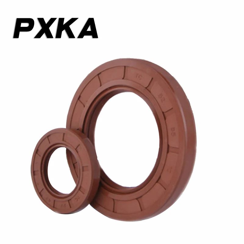 

2PCS FKM FPM FR oil resistant fluorine rubber skeleton oil seal 15X30X5/15X30X7/15X30X8/15X30X10/15X32X6/15X32X7/15X32X8