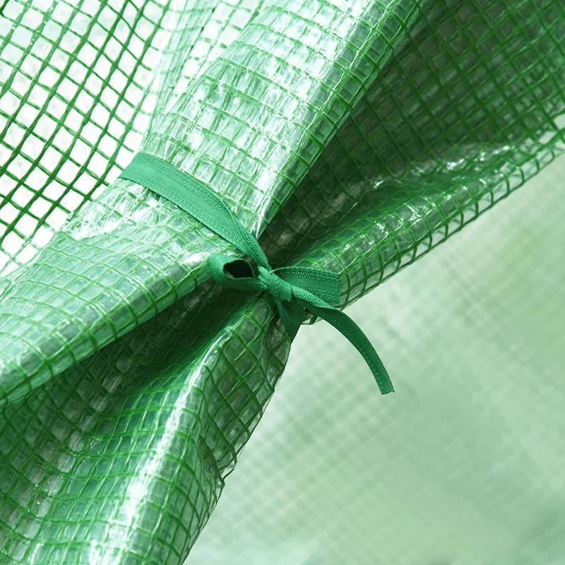 Портативный пластиковая садовая теплица крышка не включают в себя полка для 2