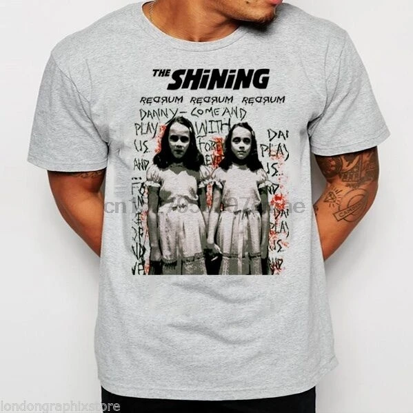 Сияющая футболка из фильма близнецы грейзи винтажная Новинка на Хэллоуин |