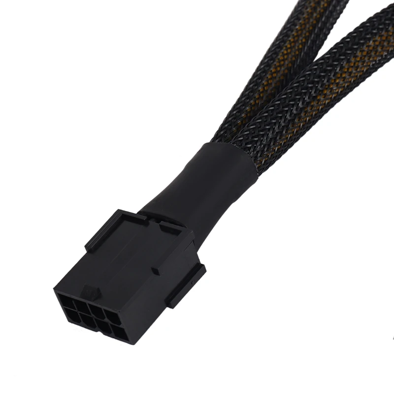 Адаптер питания GPU PCIe 8-контактный мама-двойной 2X (6 + 2) папа PCI Express Плетеный