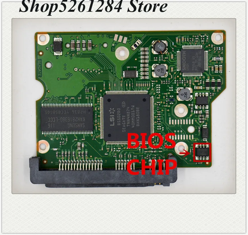 Логическая плата Seagate/100535704 REV B 100535704 A D C|Промышленные компьютеры и аксессуары| |