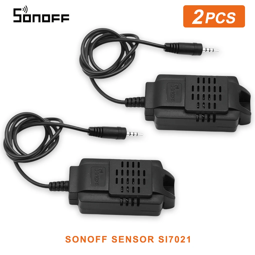 

New Arrivals Sonoff Sensor Si7021 Temperature Humidity Sensor Probe High Accuracy Monitor Module for Sonoff TH10 and Sonoff TH16