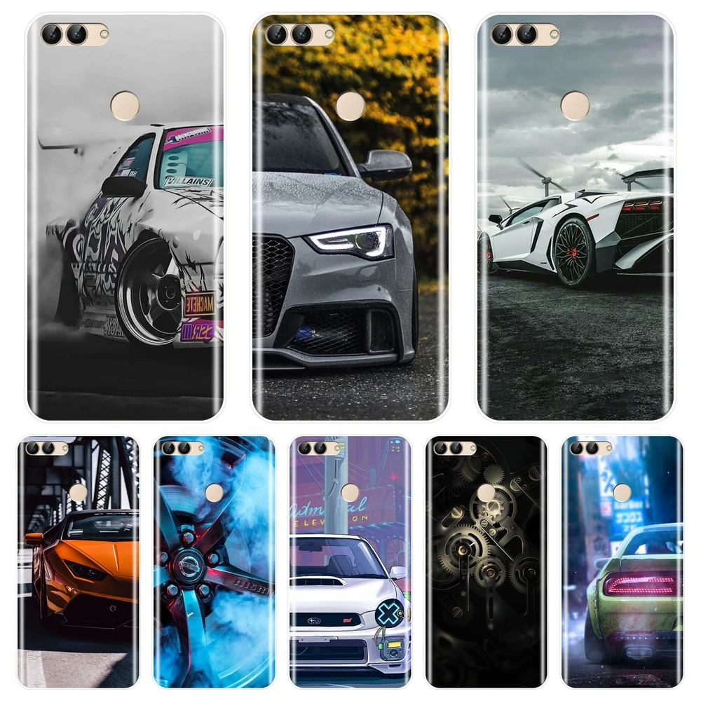 Чехол из ТПУ для Huawei P9 P10 P Smart Plus P20 Lite Pro крутой чехол с изображением спортивных