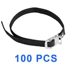 Deemount 50 парлот велосипедная педаль Нескользящие ремень Велосипед спиннинг велосипеды носок обуви корпус галстук веревка велосипед тренировки безопасности Ремни