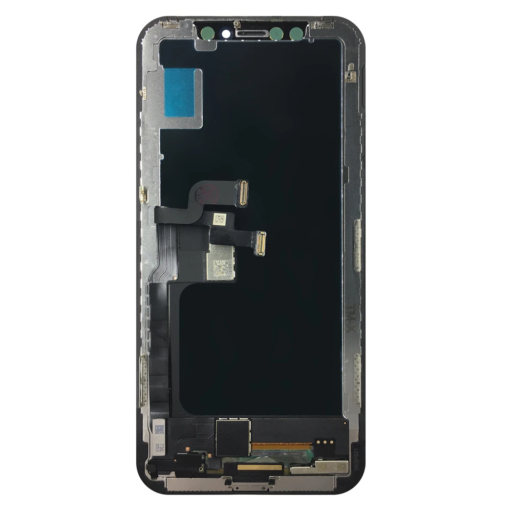 ЖК дисплей для iPhone X + сенсорный экран запасные части Бесплатная Доставка без