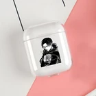 Прозрачные чехлы для наушников Apple Airpods 3, 2, 1, с Bluetooth