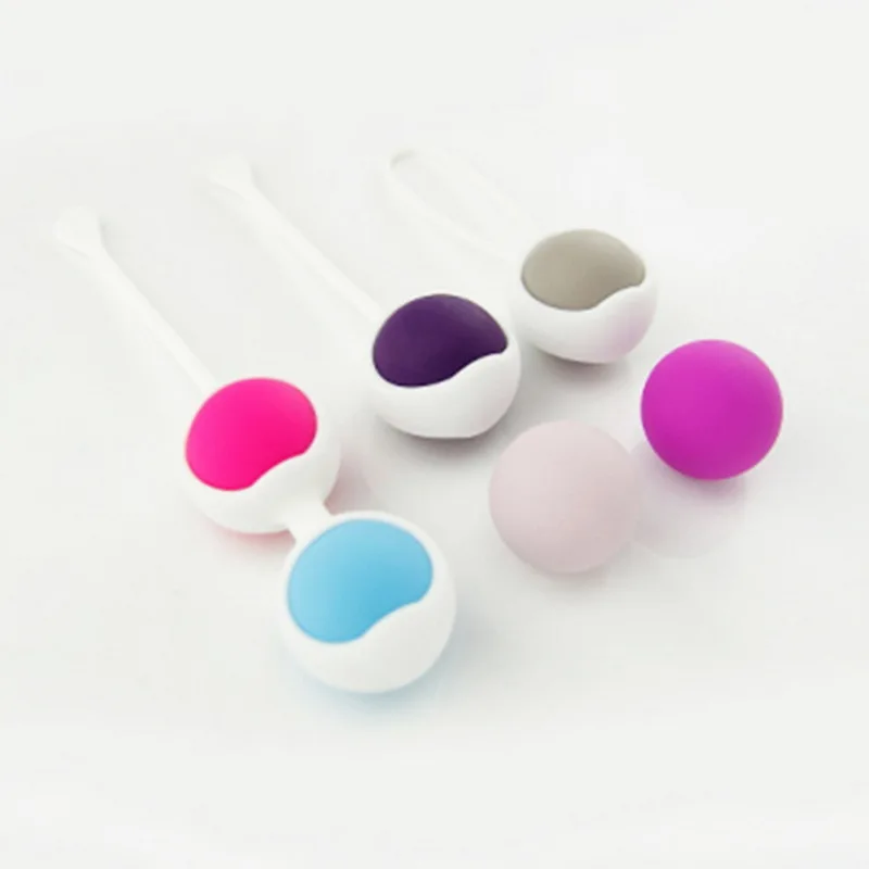 6 шт. режимы упражнений Кегеля шары затянуть тренажер силикона анус или влагалище