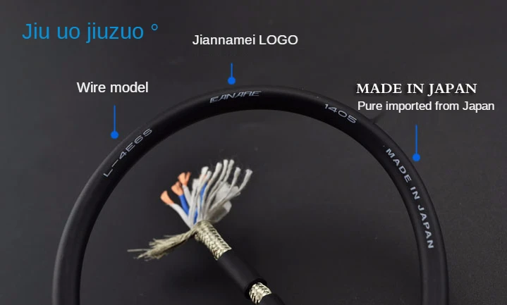 Двойной xlr Сделано в Китае до 4 Женский аудио кабель 3 pin сбалансированный кабеля