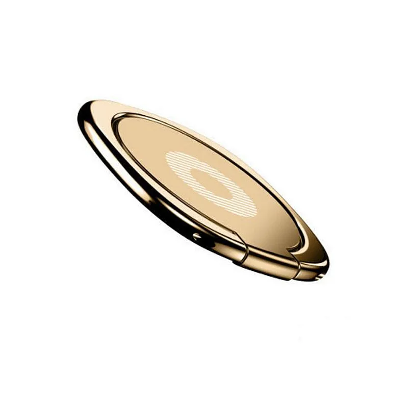 Gold 2 Универсальный многофункциональный держатель для мобильного телефона, вращающееся на 360 градусов магнитное кольцо для телефона, устанавливаемое в автомобильную вентиляционную подставку - Цвет: Gold 2