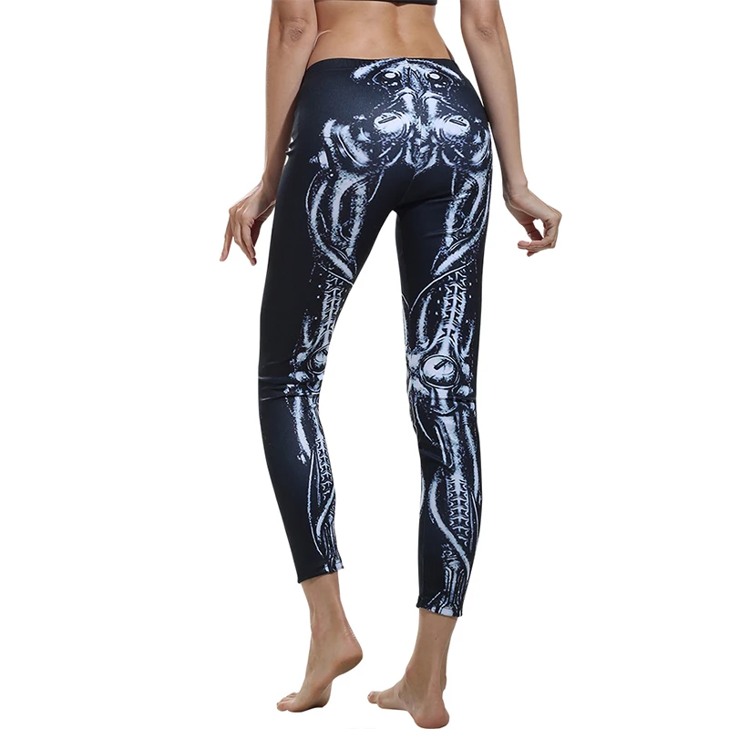 Бесшовные штаны для йоги с высокой талией спортивные женские леггинсы фитнеса и