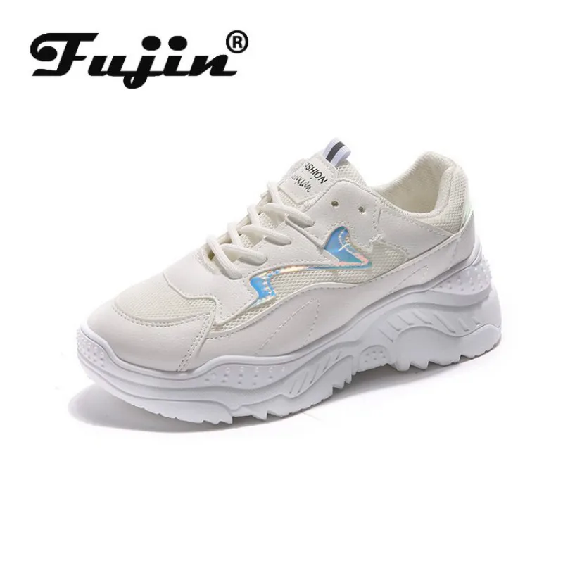 Fujin/Коллекция года; сезон осень; корейская мода; модная обувь; Прямая поставка; женская обувь на плоской подошве с ремешком; обувь для школьников на каждый день; дышащая обувь