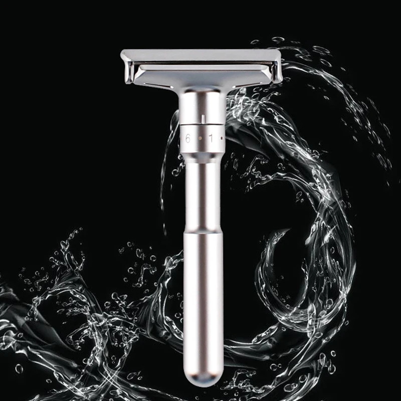 HAWARD Razor Мужская Безопасная бритва регулируемая двухсторонняя Классическая