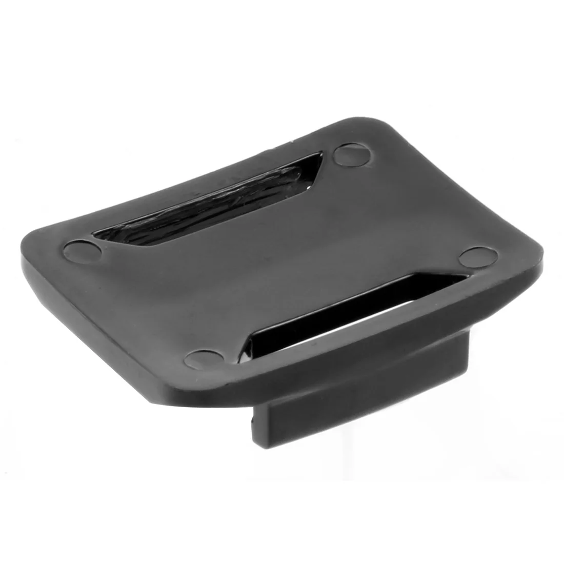 2 шт. плоский Клей + изогнутых клея комплект для GoPro HD Hero 2/3/3 Plus 4 Xiaoyi Mi SJ4000 SJ5000