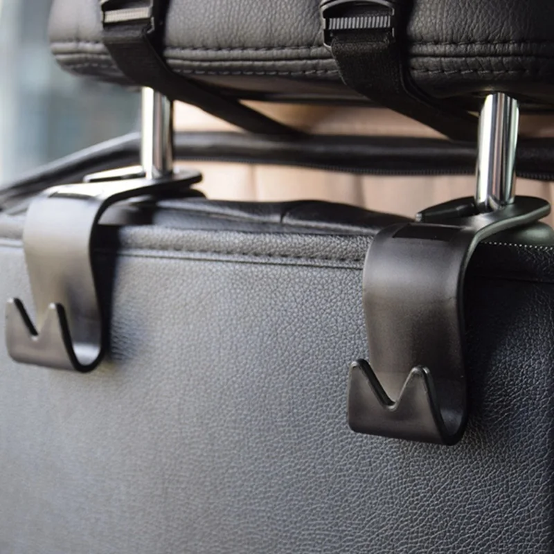 Универсальный автомобильный подголовник 1 шт. крючок на заднее сиденье вешалка