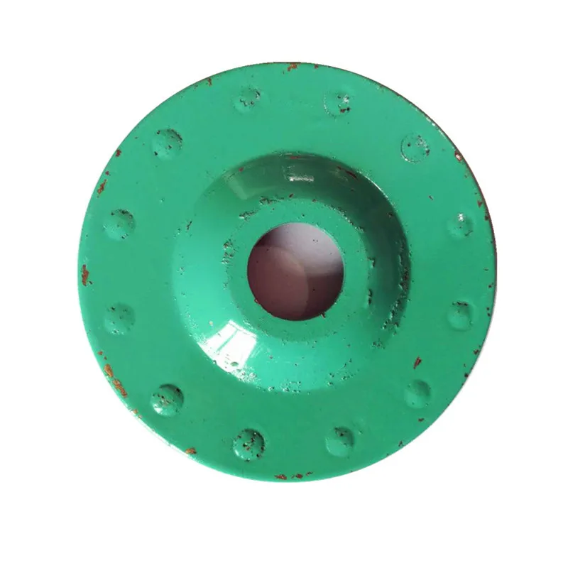 Алмазный шлифовальный стакан 100 мм диск в форме чаши колесо для бетона пола