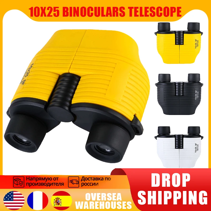 

10X25 Binocular Telescope Glasses Autofocus Prism HD Binocular Focus Portable Hunting Tourism Telescope HD Professiona Zoom