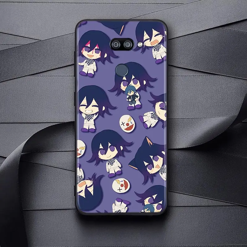 

Kokichi Ouma For LG K22 K71 K61 K51S K41S K30 K20 K50S K40S Q60 V60 V50 V40 V35 V30 G8 ThinQ Black Phone Case