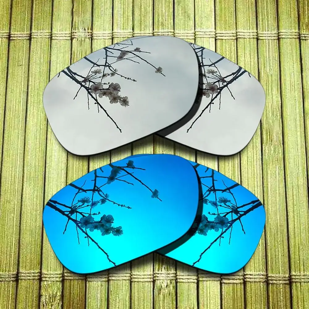 Поляризованных Сменные линзы для солнцезащитные очки Oakley Twoface с оправой True