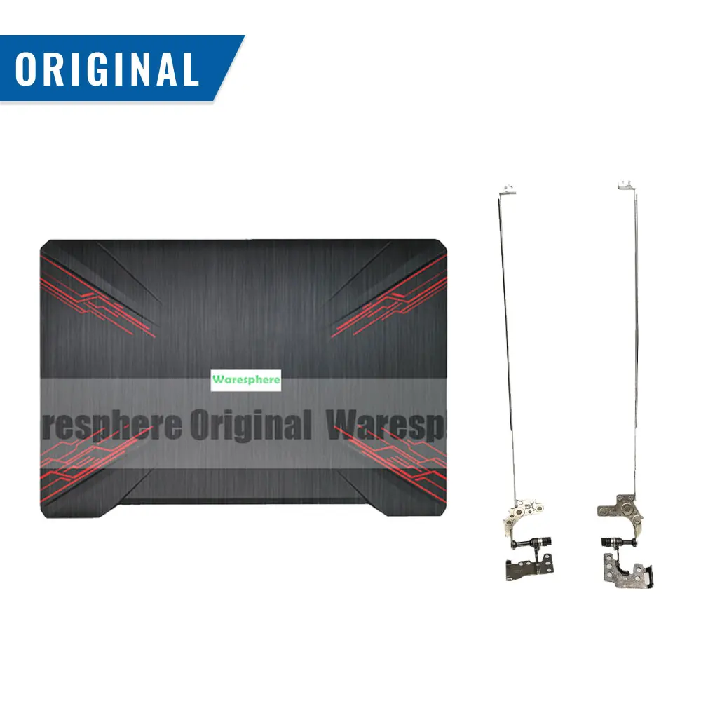 

New Original For ASUS FX80 FX80G FX80GD FX504 FX504G FX504GD FX504GE LCD Rear Lid Back Cover Front Bezel Hinges