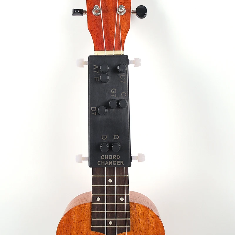 

Ukulele Chord Changer,Ukulele Aid Learning System Teaching Aid for Beginner