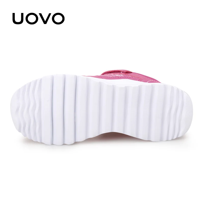 

UOVO New Arrival Fashion Kids Sport Shoes Outdoor Children Casual Sneakers For Girls Size #29-37