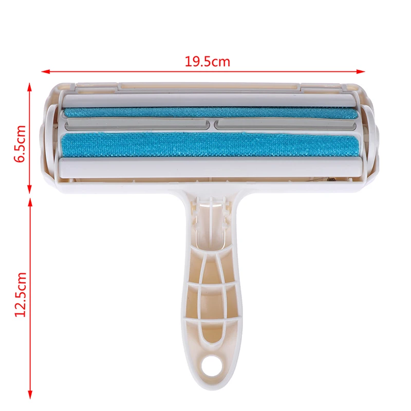 1 шт. средство для удаления волос домашних животных с роликами собак кошек