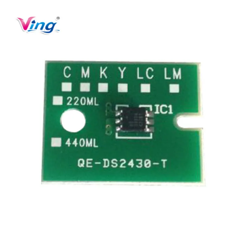 Универсальный Постоянный водный FPG чип для фотографий Roland RA 640 CMYK|roland|chipchip set |