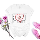 Женская футболка с принтом To Grow Old In V