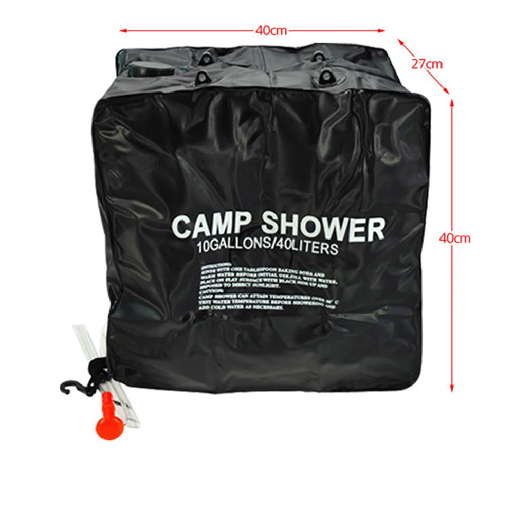 20L 40L Солнечный с подогревом душ сумка для Отдых Путешествия Пеший Туризм